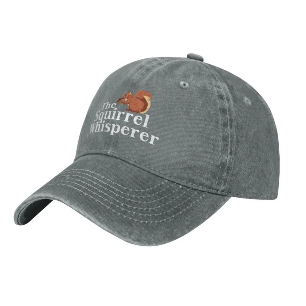 Gray Squirrel Whisperer Cap - Picture 2 of 4
